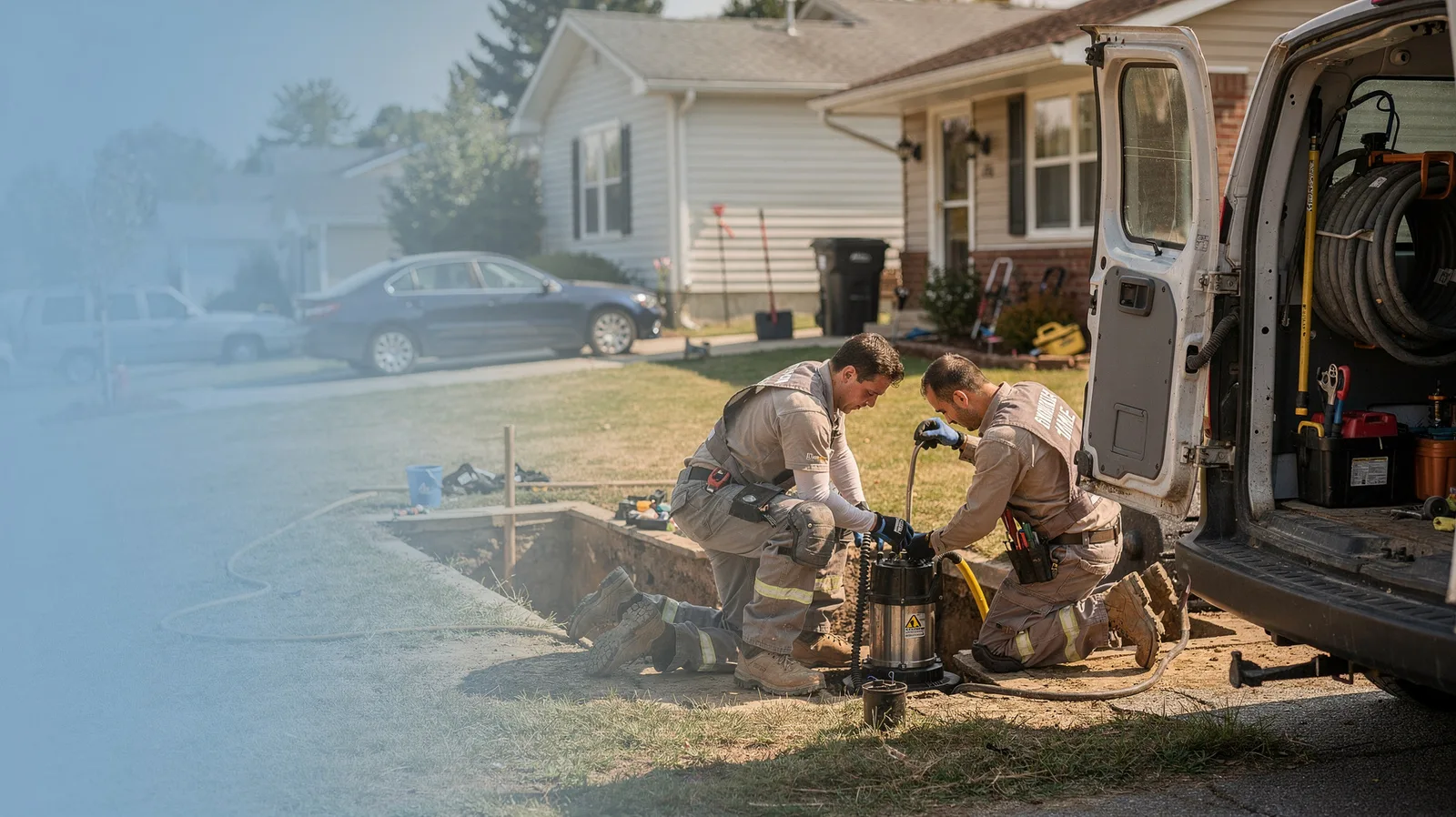 Sump Pump Installation in Lewisville, IN near me